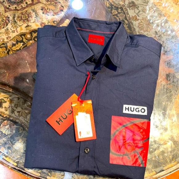 HUGO STRAIGHT FIT (Large) (NEW W/Tags) - Picture 4 of 4